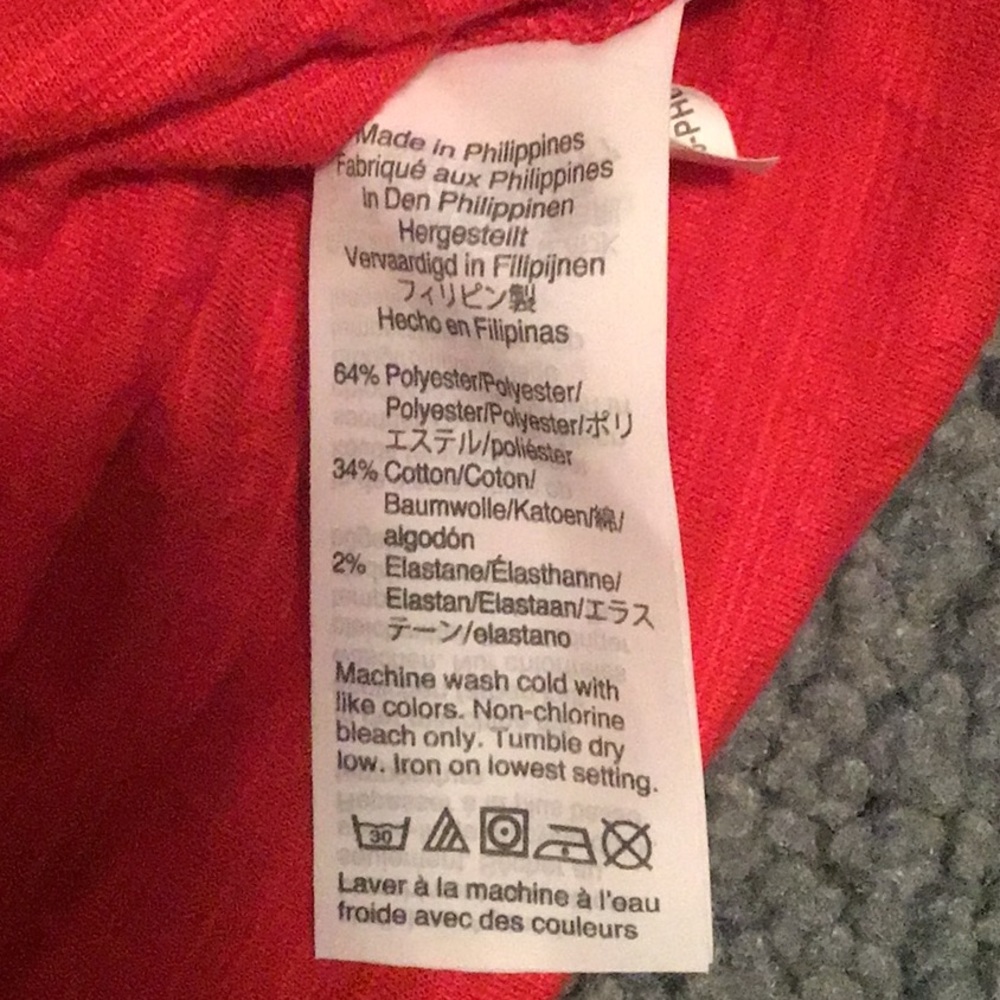 J. Crew 🇺🇸 texture Tee - Picture 6 of 7